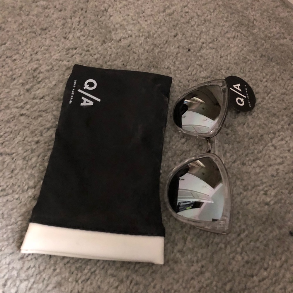 Quay Mirrored Sunglasses